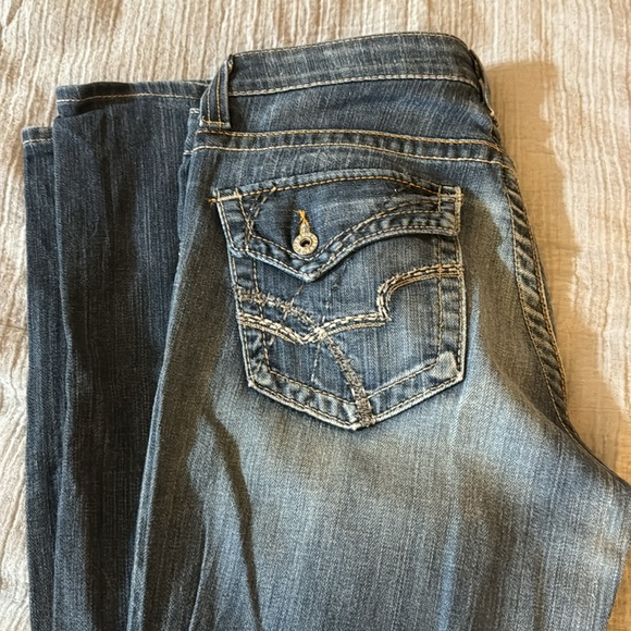 *****SOLD****Big Star Maddie Jeans. - Picture 4 of 4